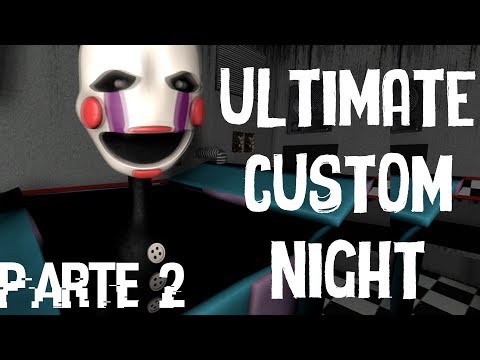 [CUSTOM NIGHT] MECÂNICAS DE TODOS ANIMATRONICS - PARTE 2