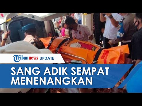 Oknum Polisi Bunuh Diri karena Tak Mampu Lunasi Utang, Adik Korban Coba Menenangkan Namun Gagal