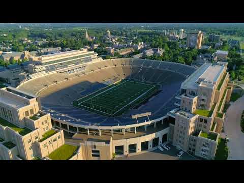 Notre Dame Football Pump Up