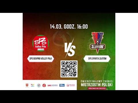 SPS Volley Piła - SPS Sparta Złotów