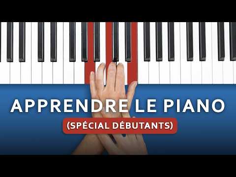 Apprendre le piano - Leçon n°1 pour débutant 🎹