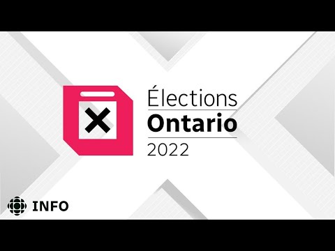 Élections en Ontario 2022 : la soirée électorale