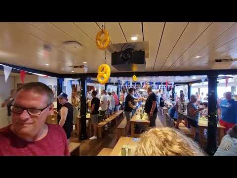 Bayrischer Partyabend 🎉🥨🍺auf der 🛳Aida Cosma