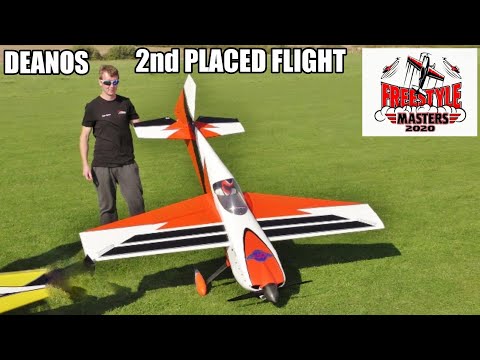 FSM UK - DEANO COXONS FINALS / 2nd PLACED RC FLIGHT AT THE FREESTYLE MASTERS COMPETITION - 2020