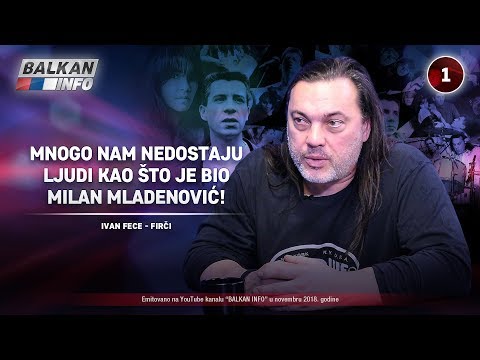 INTERVJU: Ivan Fece Firči - Mnogo nam nedostaju ljudi kao što je bio Milan Mladenović! (5.11.2018)