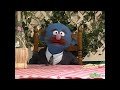 Sesame Street More Spaghetti Waiter Grover Music Omitted