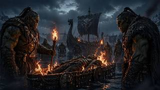 Orc Funeral Rite – Fire Carries Them Home | Orc Language Ritual Chant