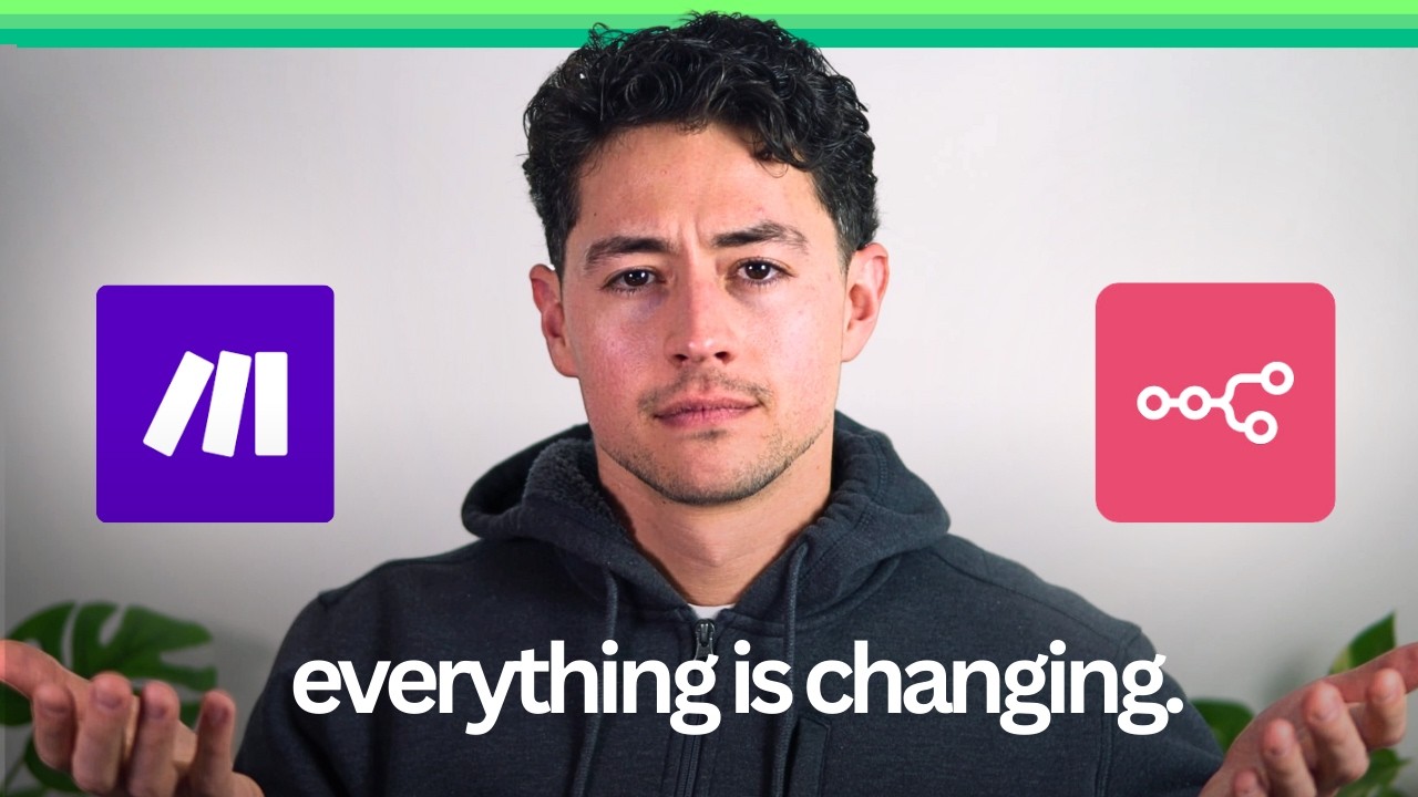 Make.com vs N8N in 2025 (AI Agents, Key Features, & More)