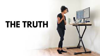 1 year of using a standing desk - here's what nobody tells you.