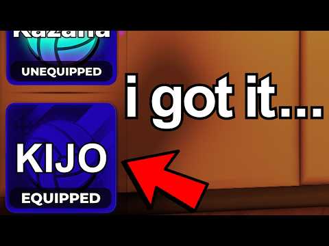 NEW Kijo Secret Spiker Is INSANE! (Full Prediction) Volleyball Legends