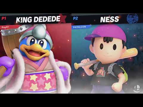 RogR (Dedede) vs F4 _ FALCON (Ness) - Winners Finals - Smash Fight Club 38 @ CBC