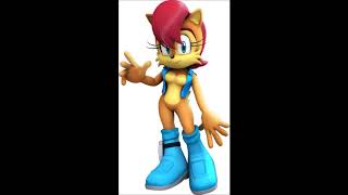 Sonic The Hedgehog (2020) - Princess Sally Acorn Unused Voice Sound