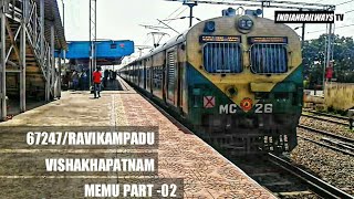 preview picture of video 'Memu Journey 67247/Ravikampadu Visakhapatnam'