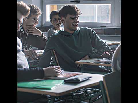 Alberto and Alma fight in class 💀💫 | Raising voices🎥 #niunamas #gabrielguevara #nicolewallace #short