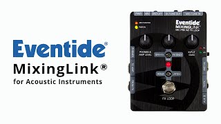 Video thumbnail for How to Run Acoustic Instruments through Guitar Pedals by Eventide Audio