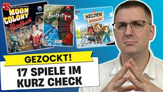 Gezockt! Im Zeichen des Spiel des Jahres 2026 und einiger spannender Neuheiten!