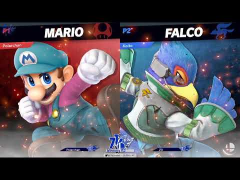 BSSP8 - ZG (Falco) Vs. PolarChan (K Rool, Mario) - SSBU Winners R2