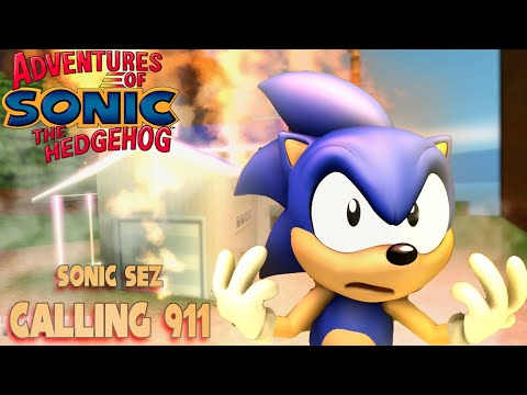 Sonic Sez - Calling 911 [ SFM ]