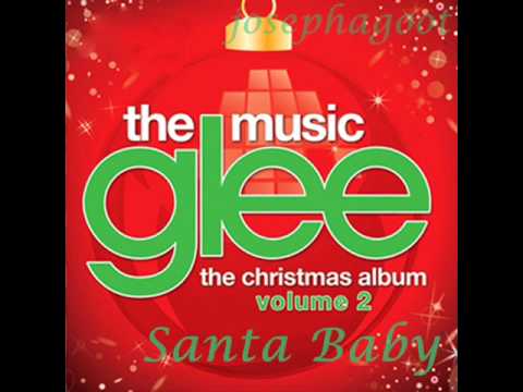 Glee - Santa Baby (Christmas Album Volume 2)