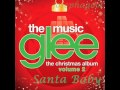 Glee - Santa Baby (Christmas Album Volume 2 ...
