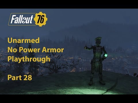 Let's Play: Fallout 76 - Unarmed / No Power Armor Playthrough - Part 28 - Pleasant Valley Ski Resort