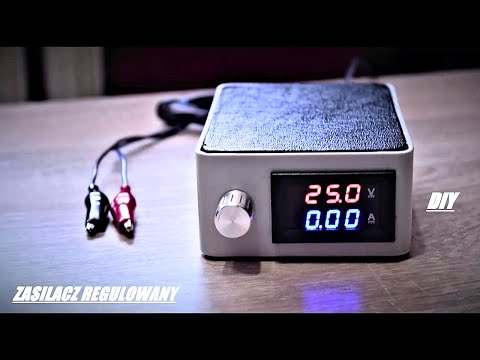 I'M BUILDING A COZSATILE LABORATORY POWER SUPPLY FOR ABOUT 30 PLN (LM317, LM350, LM338) POWER SUP...