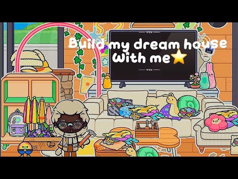 Build my dream house with me (first Toca vid)⭐️
