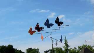 Bernd Rick - Windspiel Schmetterlingsschwarm