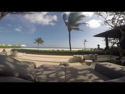 Chasing Beach in Bali I TIME LAPSE OF WAVE AT SOORI BALI BEACH