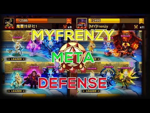 SURPRISE SIEGE BATTLE Againts My Frenzy Siege Defense Meta - isengdudegame Summoners War