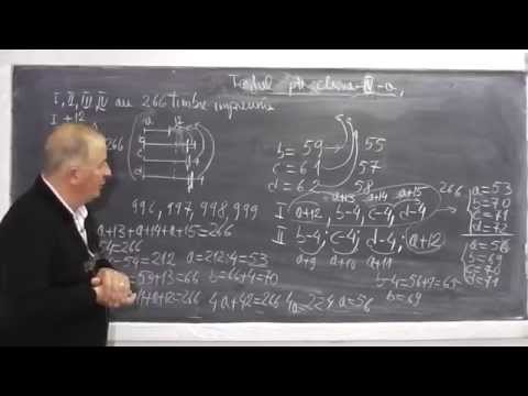 2/2 Lectia 478 - Rezolvam un test cu probleme diverse de aritmetica si geometrie - Clasa 4