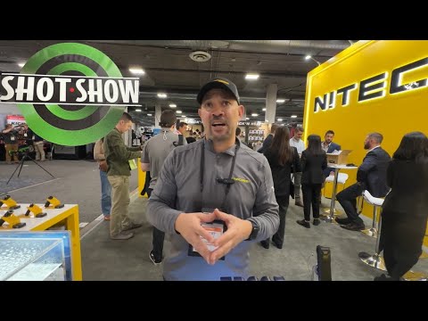 Nitecore Flashlights at Shot Show 2025 !  Check it out !