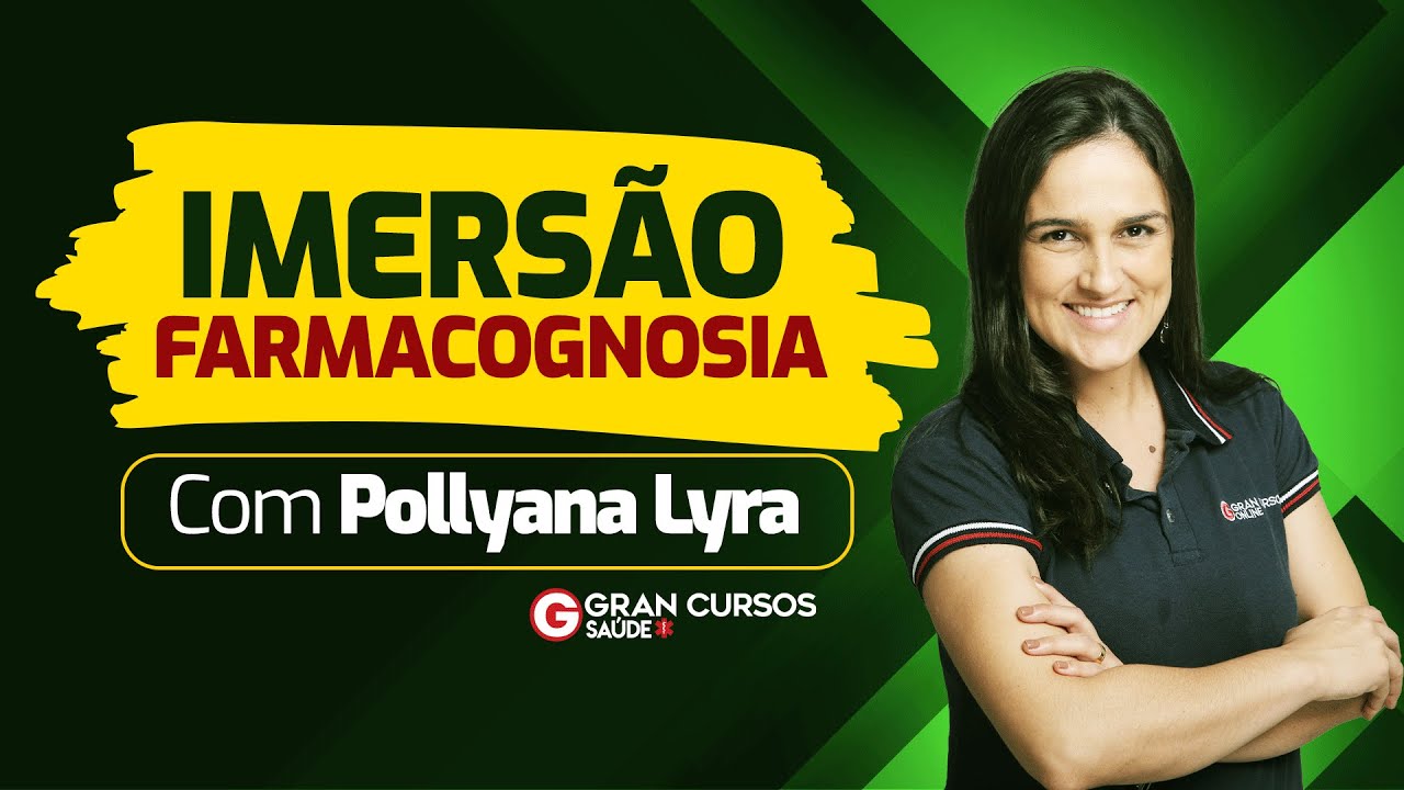 Imersão Farmacognosia - Alcalóies com Prof. Pollyana Lyra