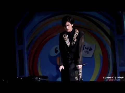 [Fancam]131012 ZE:A Dongjun - Heart for 2 (사상강변축제)