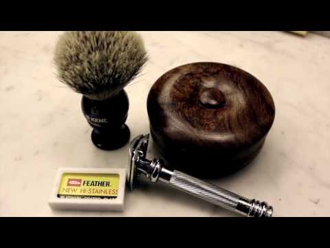 How To Shave Like A Gentleman | Safety Razor Tutorial |
