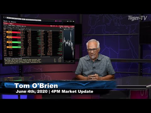 June 4th, 4PM ET Market Update on TFNN - 2020