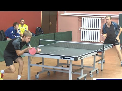 Андрей БУКИН vs Евгений ДРЫНДИН, Master Open, Настольный теннис, Table Tennis