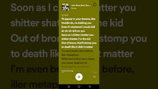 John Blaze (feat. Nas, Big Punisher, Jadakiss &amp; Raekwon) Lyrics - Fat Joe