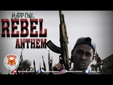 Madd One - Rebel Anthem - December 2019