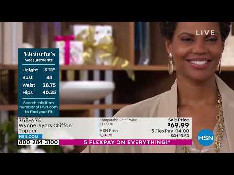 HSN | MarlaWynne Fashions Celebration 07.30.2022 - 01 PM