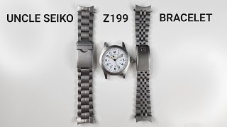 Hamilton Khaki Field Uncle Straps Z199 Bracelet - Unboxing and Comparison