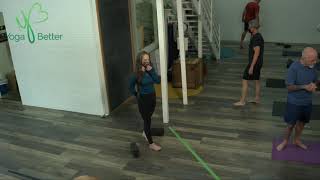 Level 1 - 9am - 1.12.22 w/ ANDRIA - YOGA BETTER ONLINE