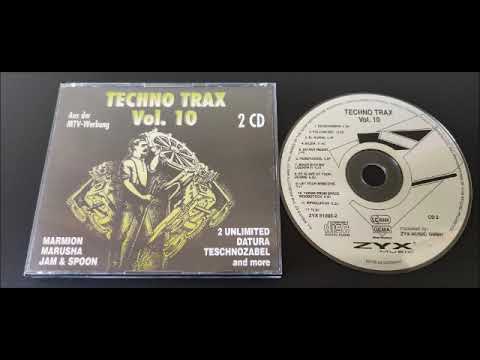 Techno Traxx Vol.10 CD.02 (1994)