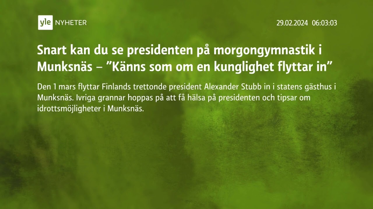 Yle Teema & Fem HD - Textnytt (2024)