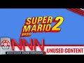 The Unused Content Of Super Mario Brothers 2