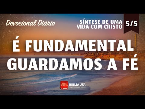 Daily Devotional on II Timothy 4:6-8 - Summary of a Life with Christ - 5th and Final Episode