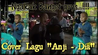 Download lagu Cover Lagu ANJI - DIA, Pengamen Cilik ini Lucu Banget - Asli ngakak abis guys....!!! mp3