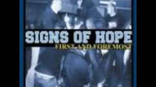 Signs of Hope -  First and Foremost