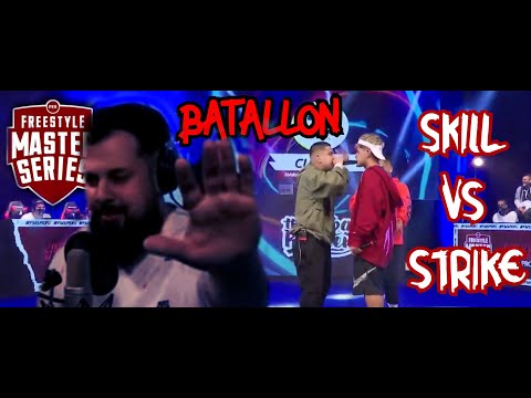 PAPO reacciona al 4X4 de SKILL VS STRIKE - FMS PERU 2020 Jornada 4.