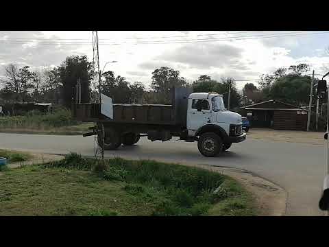 BUSES DE MONTEVIDEO / CANELONES, Línea 711 ESTACIÓN FLORESTA